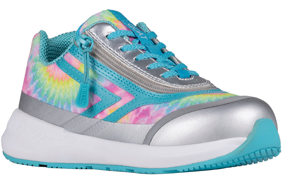 Billy Footwear (Toddler) - Goat Low Top Sport Rainbow Tie Dye