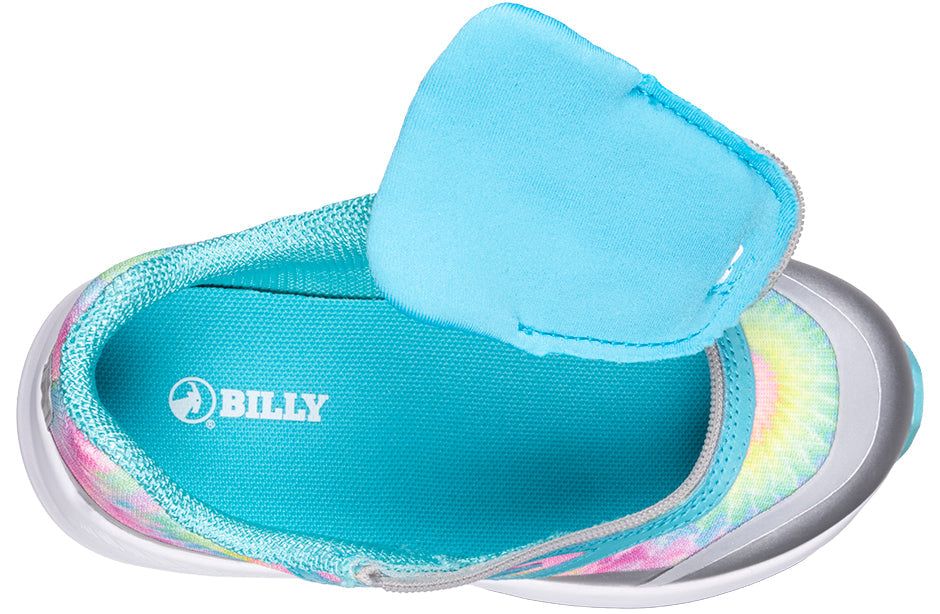 Billy Footwear (Toddler) - Goat Low Top Sport Rainbow Tie Dye