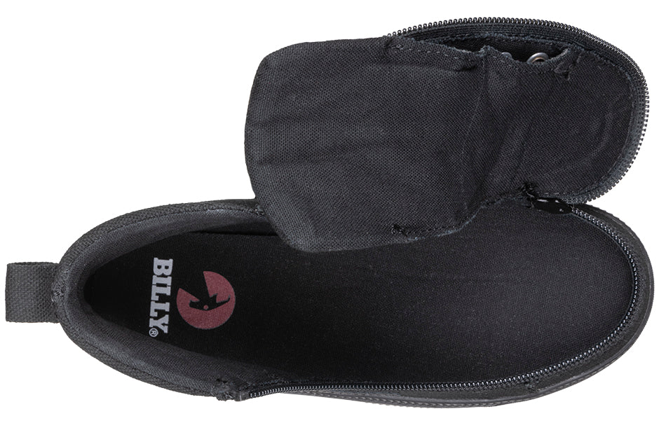 Billy Footwear (Toddlers)  - Black to the Floor CS Canvas Shoes