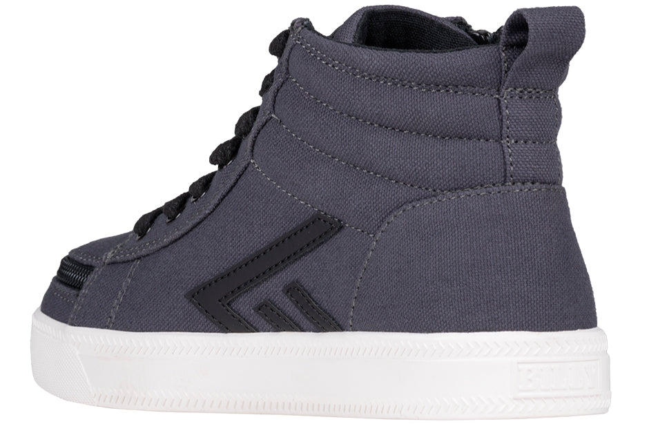 Billy Footwear (Toddler)  - Charcoal/Black CS Canvas Shoes