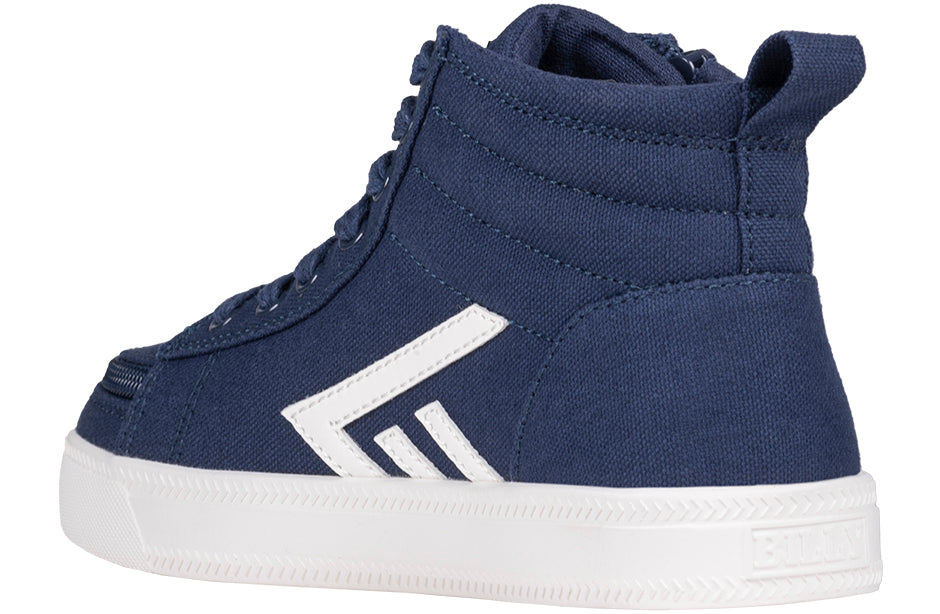 Billy Footwear (Mens)  - Navy/White CS Canvas Shoes