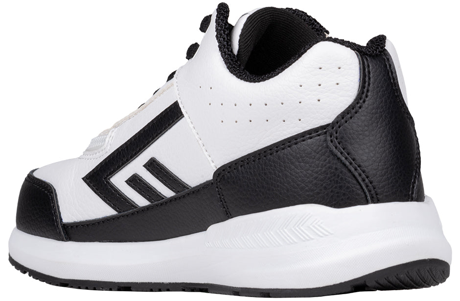 Billy Footwear (Toddler) - Goat Hoop White/Black