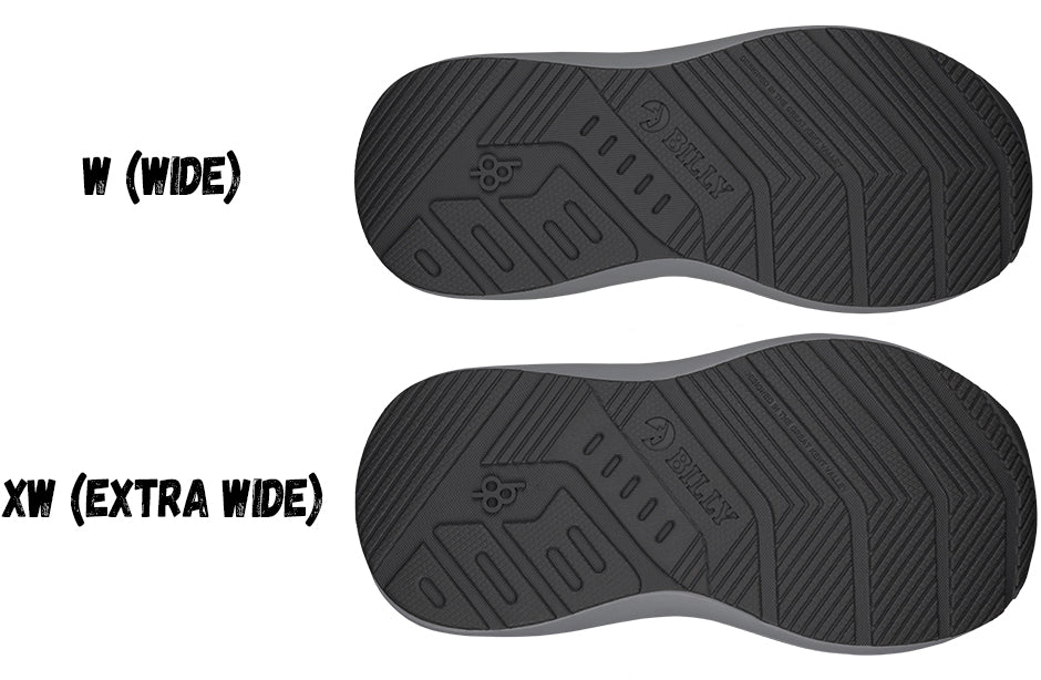 Billy Footwear (Toddler) - Goat Hoop White/Black
