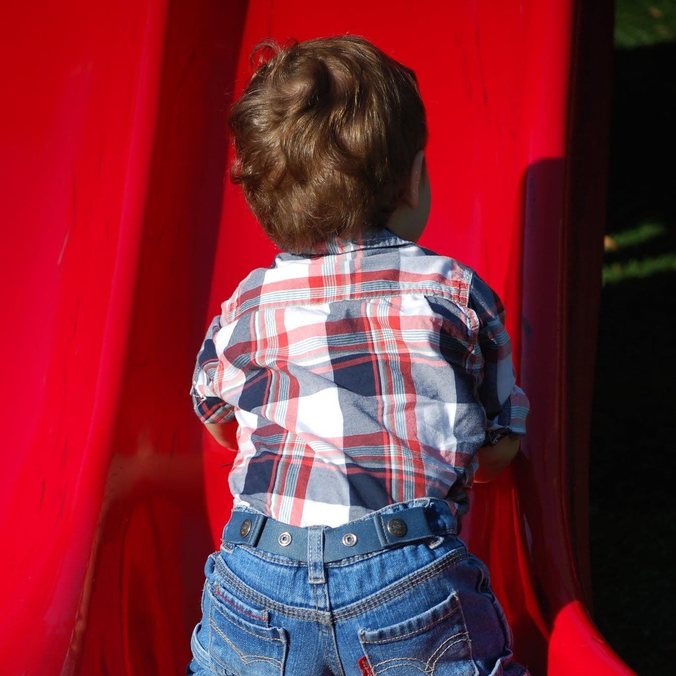 Dapper Snapper - Toddler 9mth - 8 years Elasticated Back Belt