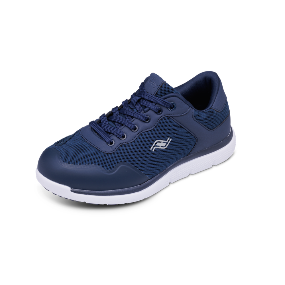 Friendly Shoes Voyage (Mens) - Navy