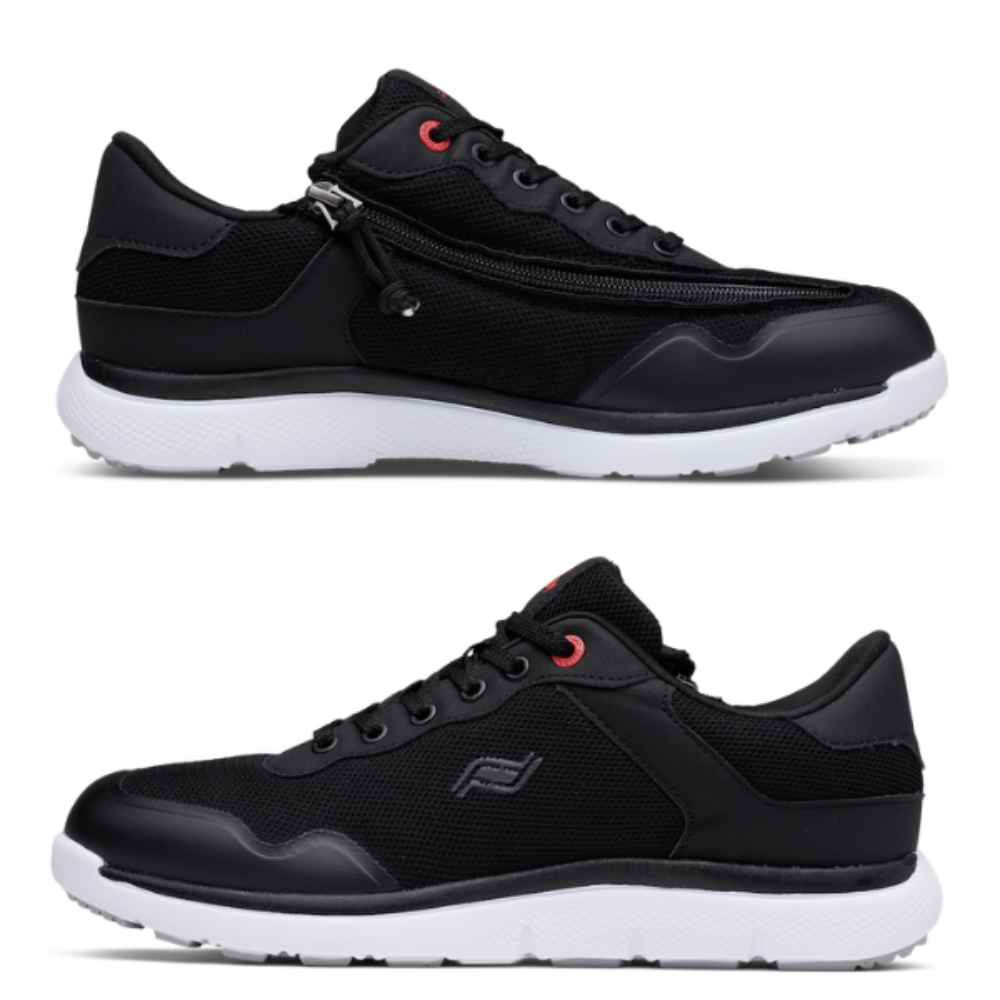 Friendly Shoes Voyage (Men's) - Black Tornado