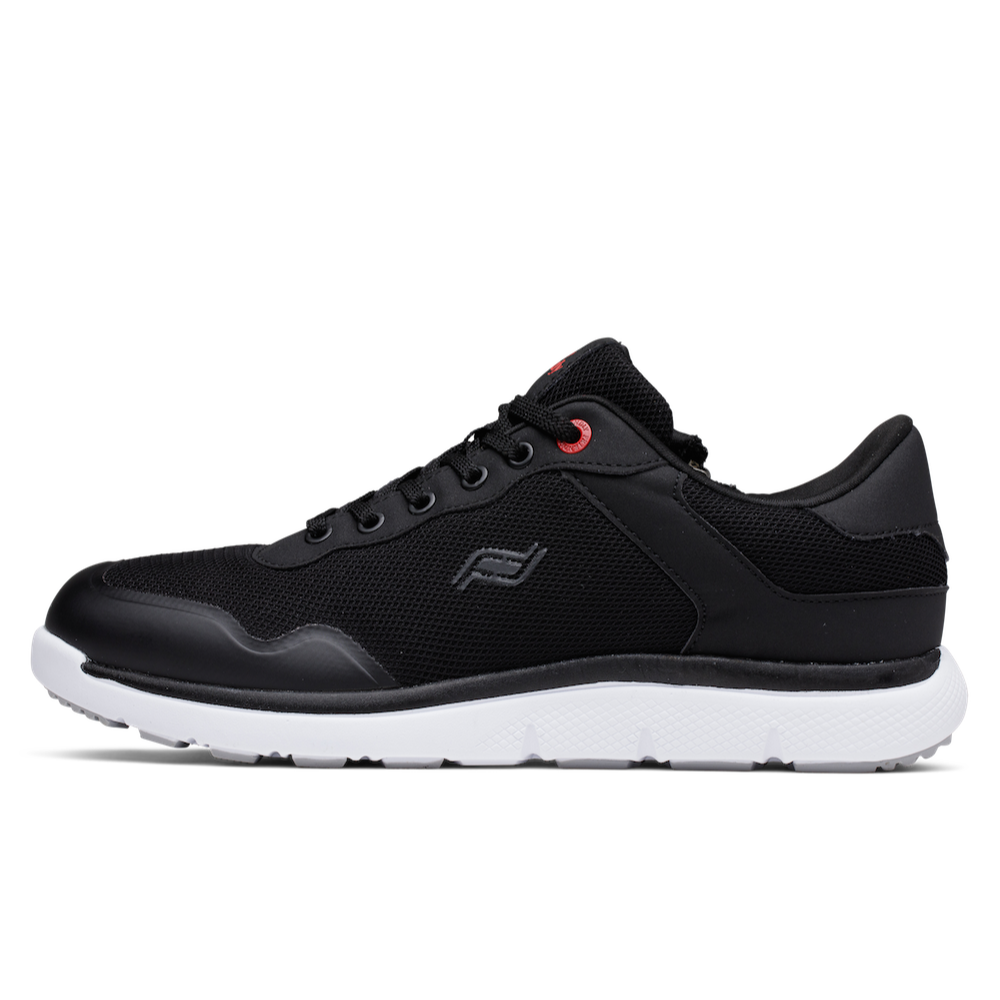 Friendly Shoes Voyage (Men's) - Black Tornado