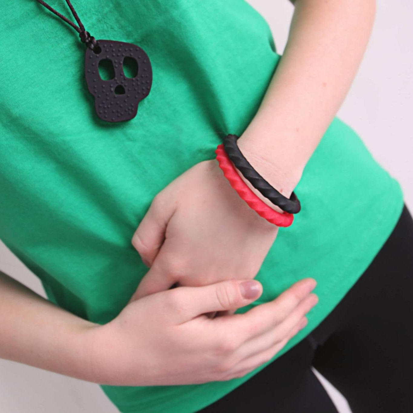 Chewigem - Twister Sensory Chew Bangle - 2 Pack