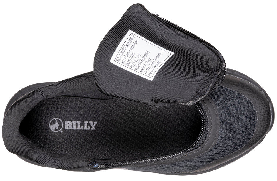 Billy Footwear (Kids) - Sport Inclusion One Trainers - Short Wrap Faux Leather