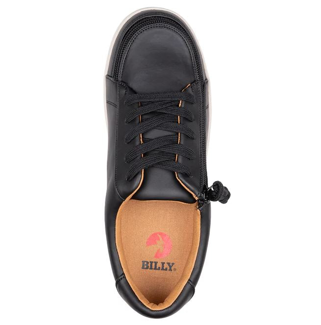 Billy Footwear (Womens) - Sneaker II Faux Leather Black