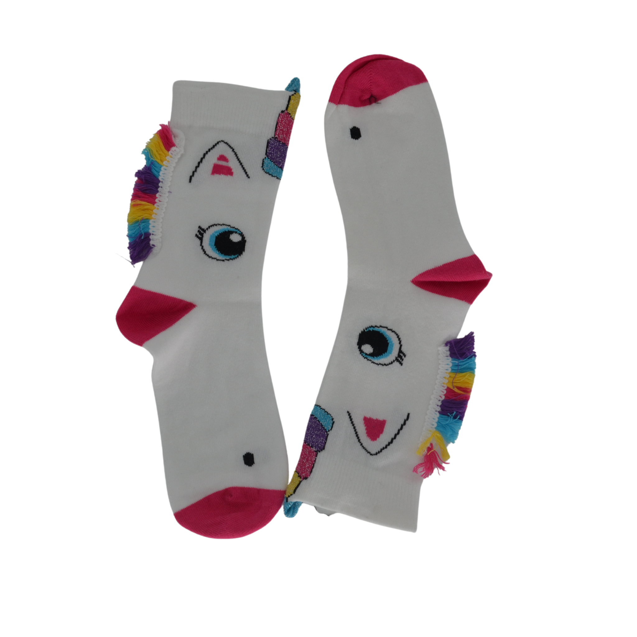City of Clouds - Combed Cotton Novelty Print Socks - Kids & Adults