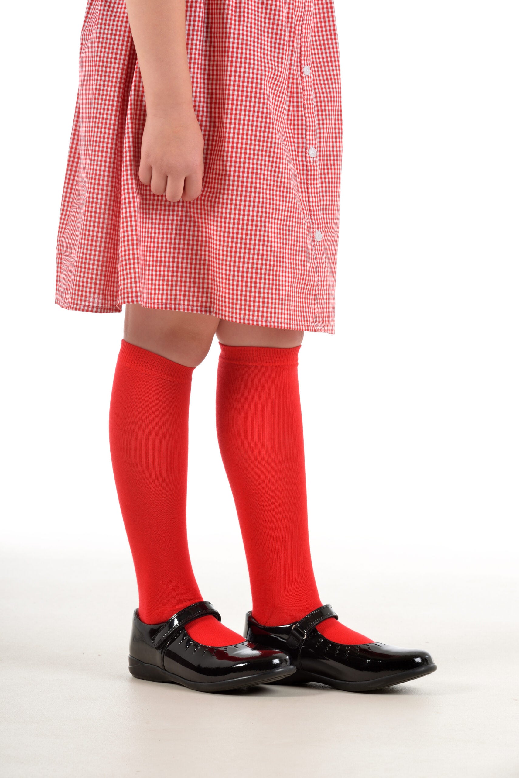 Pex - Knee High Socks with Comfort Toe - 2 pair pack - Kids & Adults