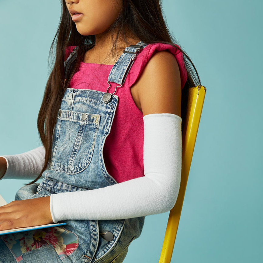 SmartKnitKIDS - Seamless Sensitivity Compression Arm Sleeves