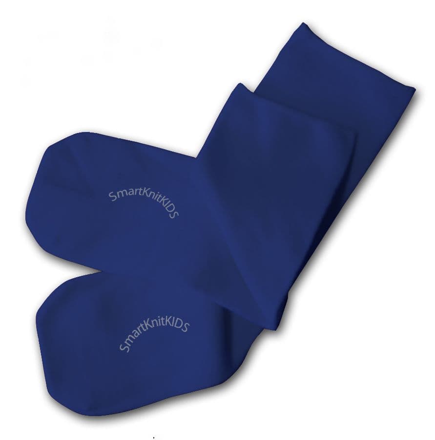 Absolutely Seamless Socks - SmartKnitKIDS ultimate comfort sock: Navy