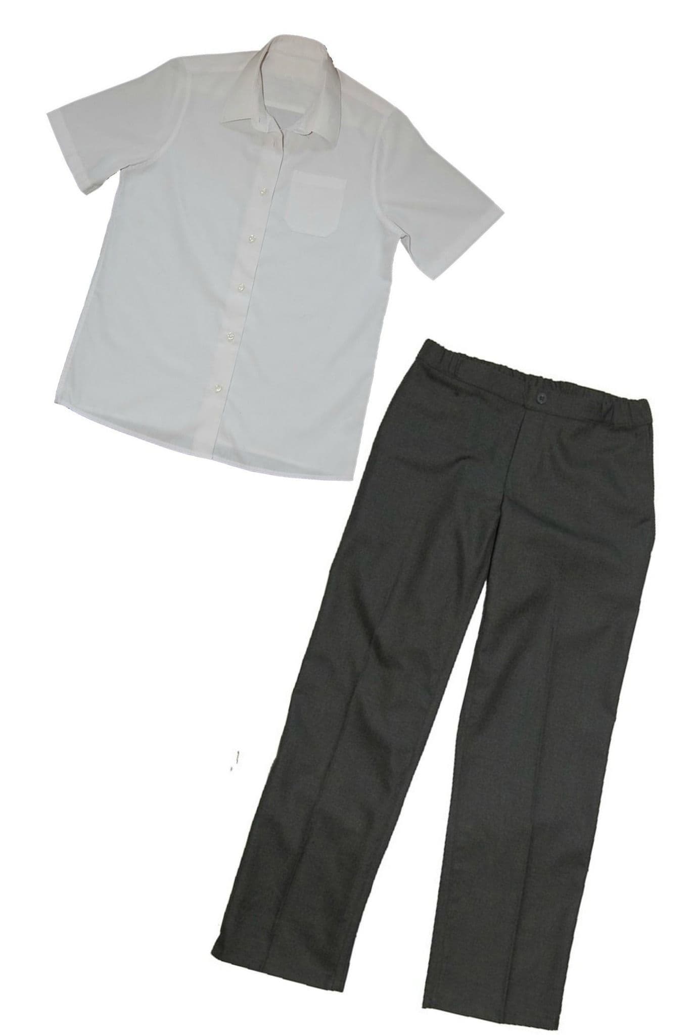 Autism Friendly Mid Grey School Trousers - Spectra Sensory Clothing from