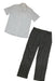 Autism Friendly Mid Grey School Trousers - Spectra Sensory Clothing from