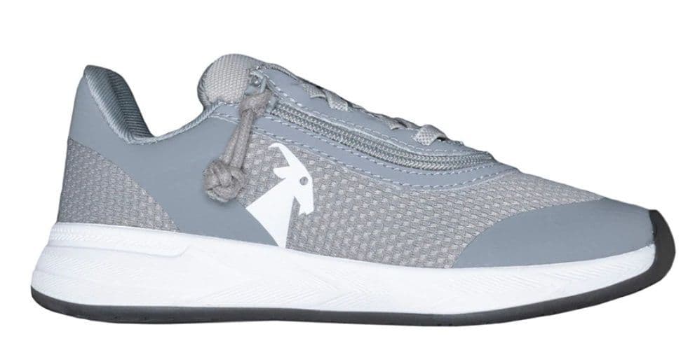 BILLY FOOTWEAR (KIDS) - COOL GREY SPORT INCLUSION ONE TRAINERS