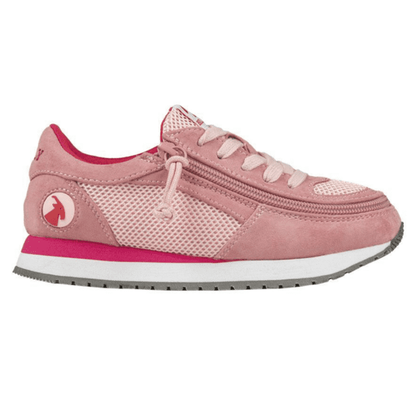 Billy Footwear (Kids) / Trainer - Faux Suede Pink