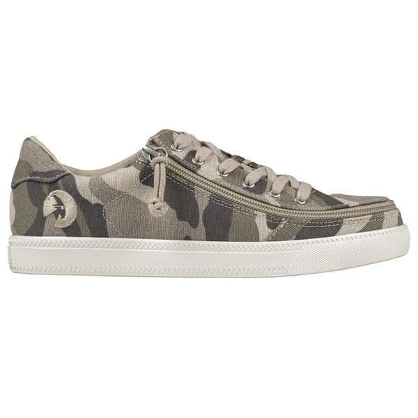 BILLY FOOTWEAR (WOMENS) - LOW TOP NATURAL CAMO CANVAS SHOES*