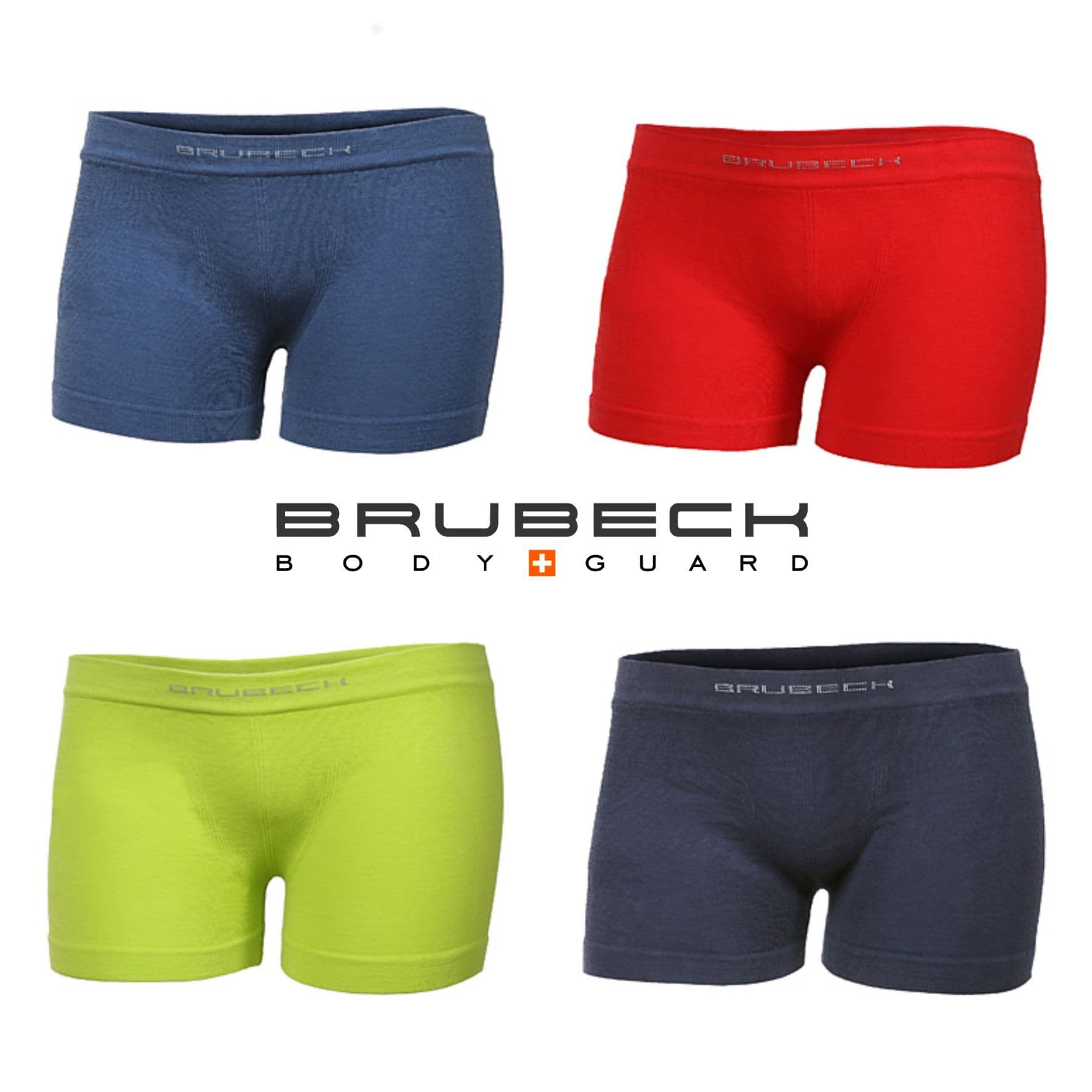 Brubeck Comfort Cotton - Boys Boxers - Seamfree - BX10530 - see bundle offers......