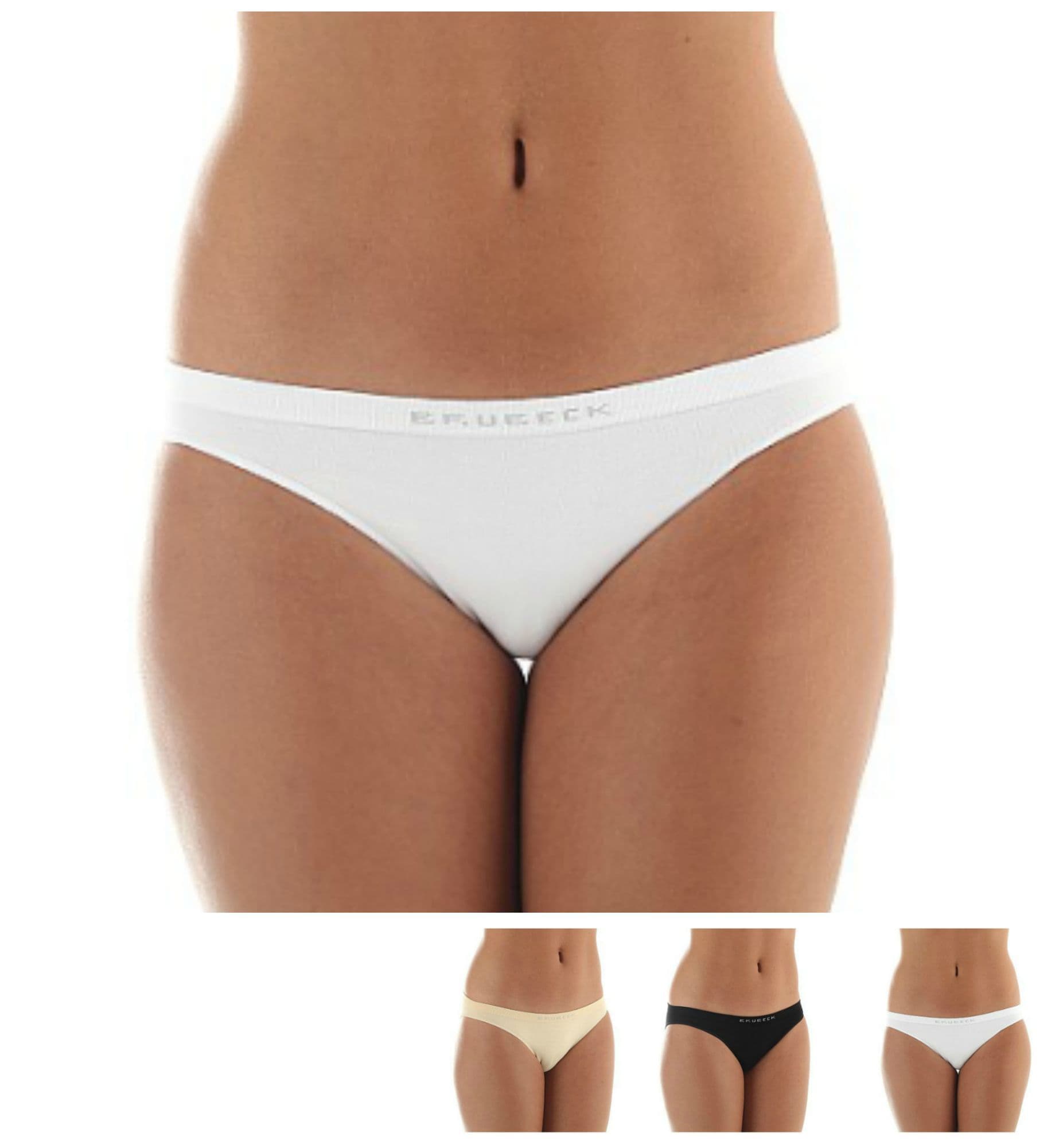 Brubeck Comfort Cotton - Ladies Bikini Brief - Seamfree — Sensory