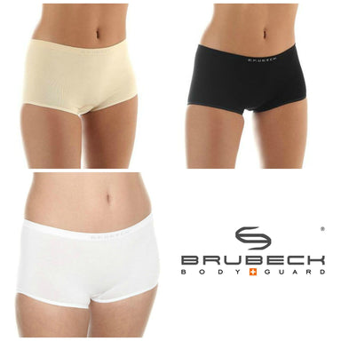 Brubeck Comfort Cotton - Ladies Boxer - Seamfree - BX10470A - see bundle offers