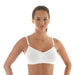 Brubeck Comfort Cotton - Ladies Bra - White - Seamfree - BR00012 - see bundle offers