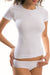 Brubeck Comfort Cotton - Ladies Tee Shirt  - Seamfree Baselayer - SS00970 - black - see bundle offer