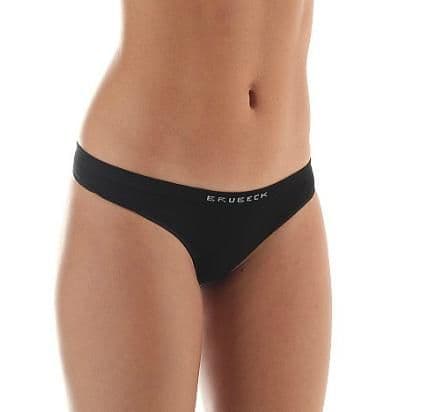 Brubeck Comfort Cotton - Ladies Thong - Seamfree - White -TH00182 - RRP £8 our price