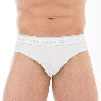 Brubeck Comfort Cotton - Men's Seamfree Briefs - BE00290 - see bundle offers...