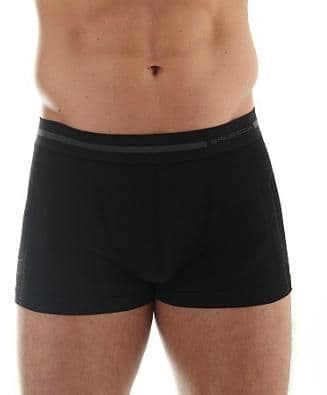 Brubeck Comfort Wool - Men's Boxer- Seamfree Merino Wool - BX10430 - Black.  See offers