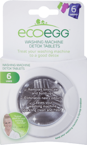 Ecoegg Washing Machine Detox Tablets - Clean your washing machine!