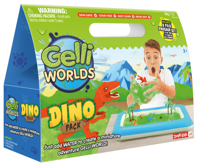 Gelli Worlds - Dino Pack