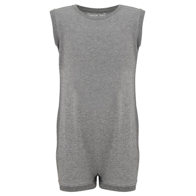 KayCey Super Soft Body Suit - Sleeveless - GREY from