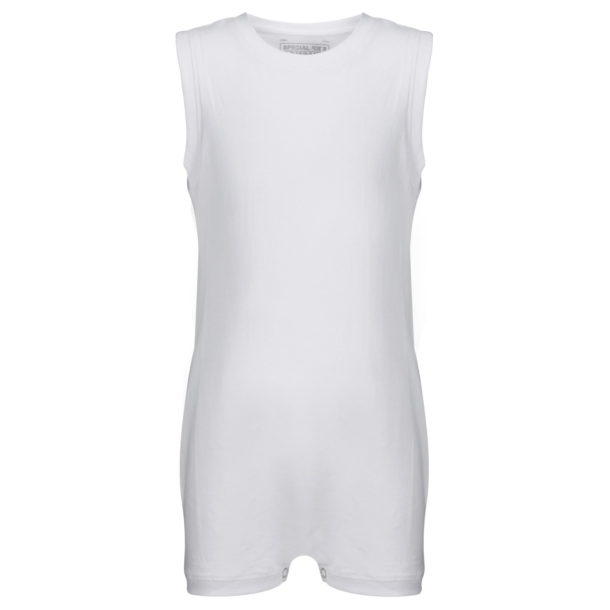 KayCey®P Super Soft Bodysuits - Sleeveless - Kids