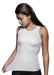 Lightweight Unisex V-Neck Seamless Brace torso interface Vest- No flaps- White or Grey- from