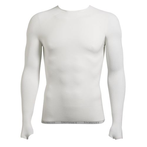 Skinnies - Viscose Seamless Base Layer / Long Sleeve Vest - Adult