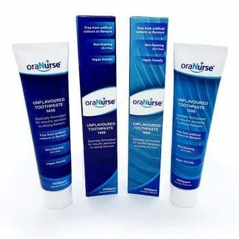 Oranurse unflavoured Toothpaste 50ml