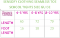 School Tights - Sensory Clothing (IE) - 4 Colours available
