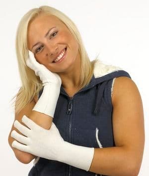 Seamless Gloves - Skinnies Viscose Adult