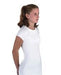 Seamless Unisex Vest for Brace Torso Interface- White Crew Neck with Sleeves