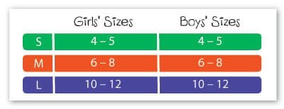 SmartKnitKIDS Seamless Undies for Girls - 3pack: Pink/Purple/White Brief Pants