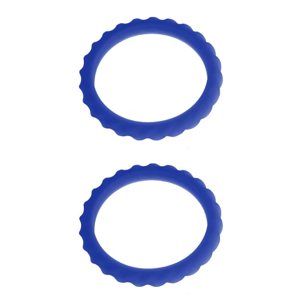 Twister Sensory Chew Bangle  2 Pack in red or blue - Chewigem