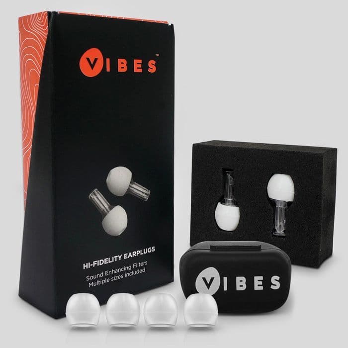 VIBES Hi-FIDELITY EAR PLUGS